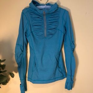 Lululemon Half zip workout shirt